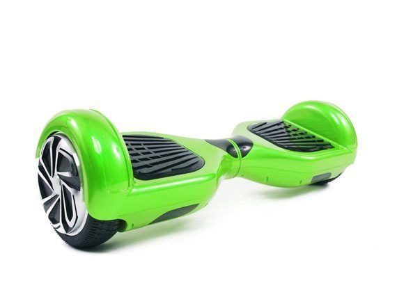 hoverboard vert cote