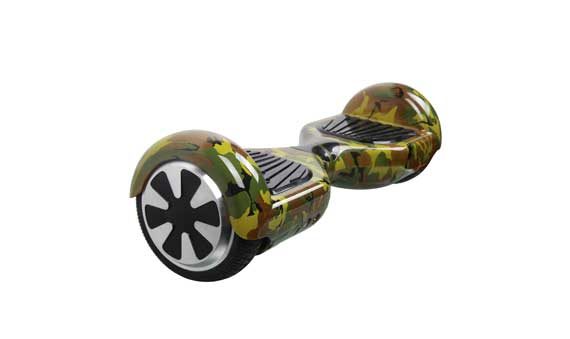 hoverboard militaire camouflage